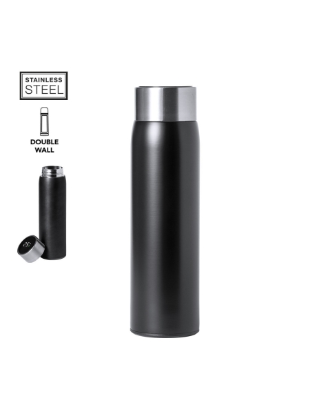 Borraccia termica in acciaio inox Kenay 500 ml