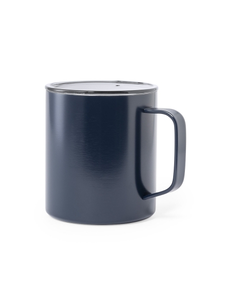 Tazza termica personalizzata in acciaio Hanna da 420 ml