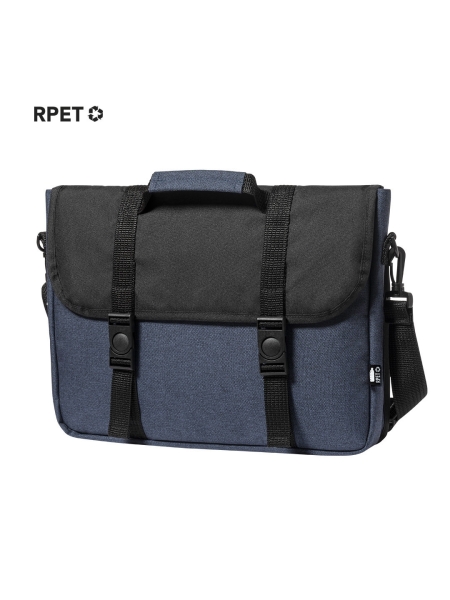 Tracolla portadocumenti in R-Pet personalizzata Derek