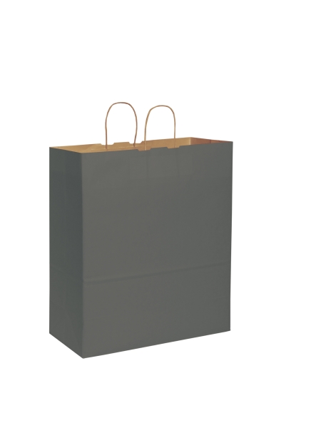 Shopper in carta personalizzate colorate 45x48x20 cm