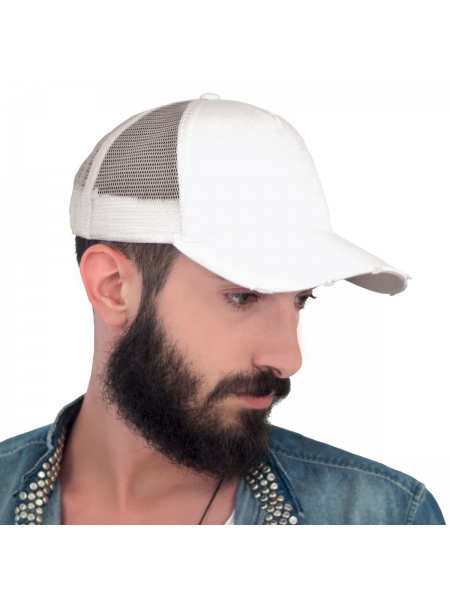 Cappellino Rapper Dest. Atlantis