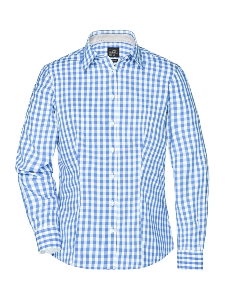 camicia-da-donna-personalizzata-james-nicholson-ladies-checked-blouse-glacier-blue-white.jpg