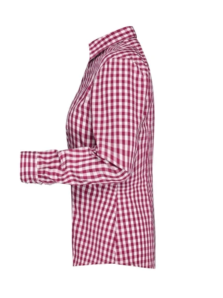 camicie-donna-in-cotone-a-quadri-james-nicholson-bordeaux-white-50.webp