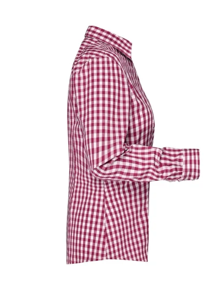camicie-donna-in-cotone-a-quadri-james-nicholson-bordeaux-white-52.webp