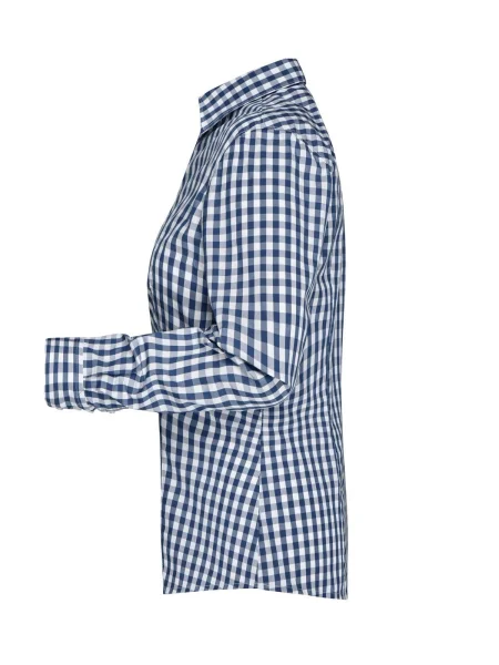 camicie-donna-in-cotone-a-quadri-james-nicholson-navy-white-58.webp