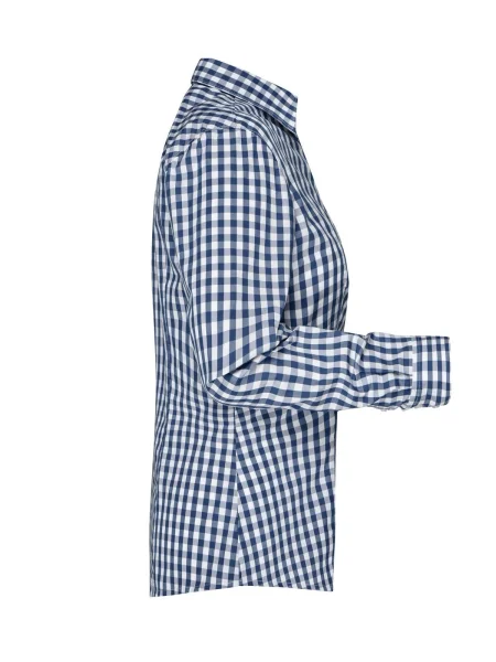camicie-donna-in-cotone-a-quadri-james-nicholson-navy-white-60.webp