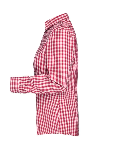 camicie-donna-in-cotone-a-quadri-james-nicholson-red-white-62.webp