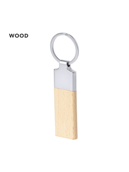 Portachiavi legno personalizzati Ranigang