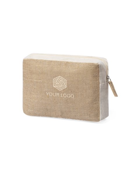 Pochette cotone e juta laminata Ringok