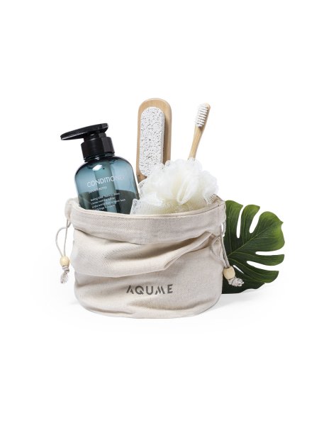 Beauty case cotone personalizzabile Talso