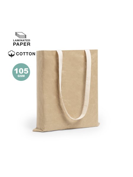 Shopper carta laminata resistente Curiel