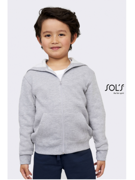 Felpa da bambino Sol's Stone Kids