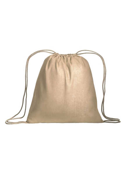 Sacca in cotone personalizzata on sale