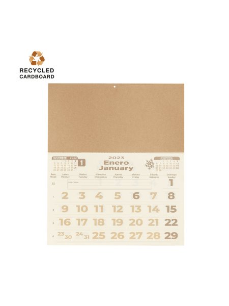 Calendario da Parete Cierox