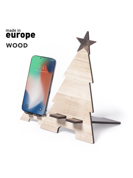 Porta smartphone da tavolo a tema natalizio Irise