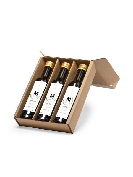 Confezione regalo olio di oliva Premium Golden