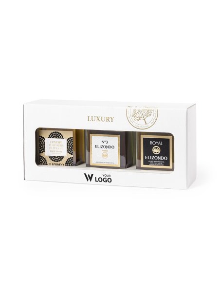 Set Olio d'Oliva Elizondo Luxury