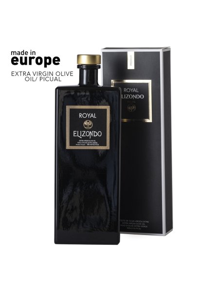 Olio d'Oliva personalizzato Elizondo Premium Royal 500 ml