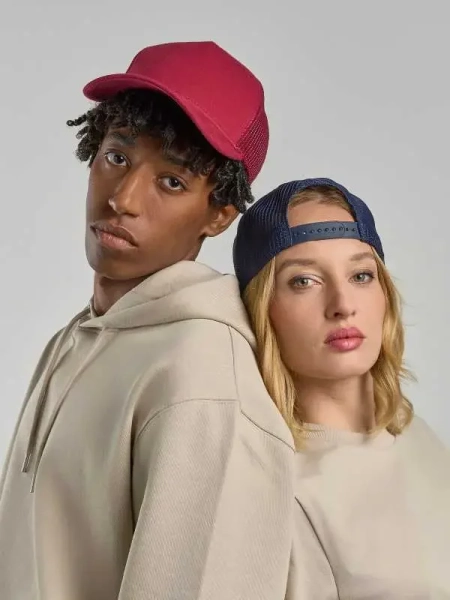 Cappellino trucker personalizzabile Atlantis Rapper Jersey