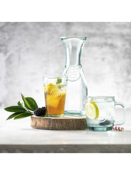 Caraffa di vetro personalizzato Zaslet