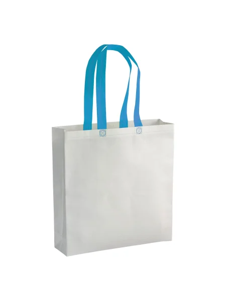 Shopper personalizzate in tnt laminato Maputo 38x40x10 cm