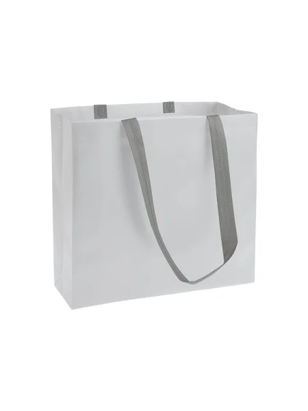 Shopper personalizzate in tnt laminato Aosta