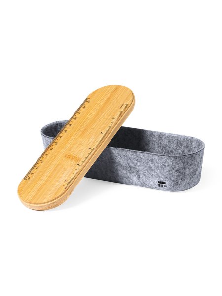 Astuccio portapenne personalizzato Glaston