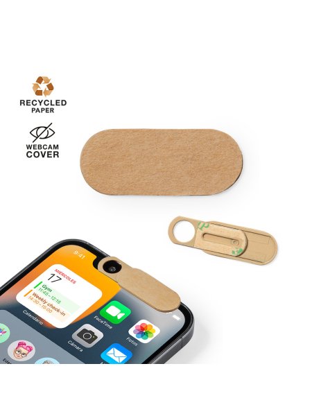 Cover personalizzata per webcam linea natura Baley