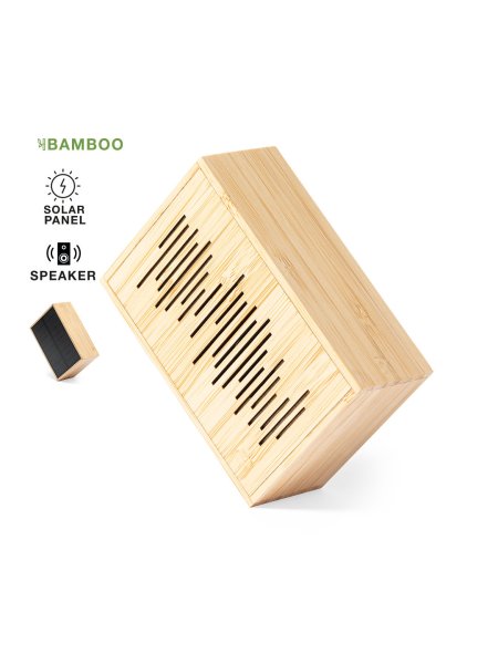Cassa bluetooth portatile solare Laurens Fsc