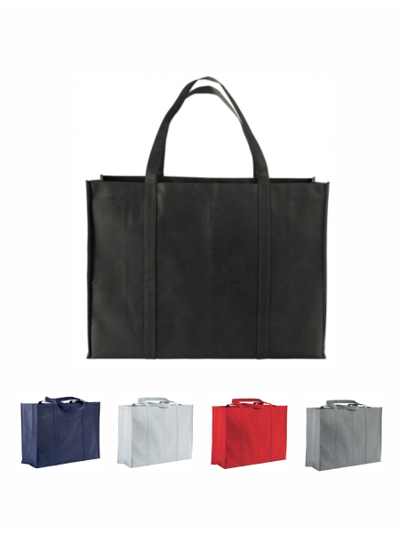 Shopper in tnt personalizzata Oslo 60 x 45 x 20 cm.