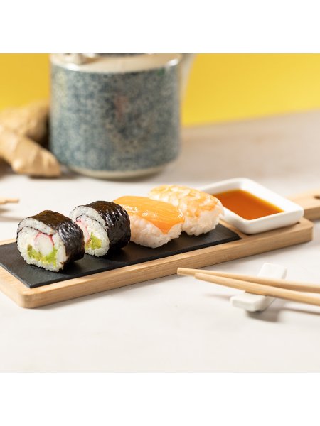 Set Sushi esposizione Gunkan