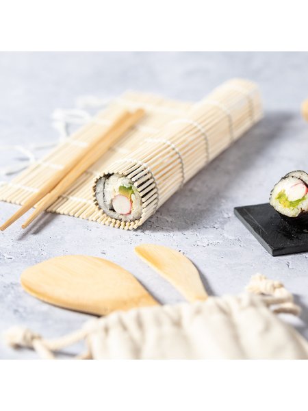Kit per sushi personalizzato Kazary