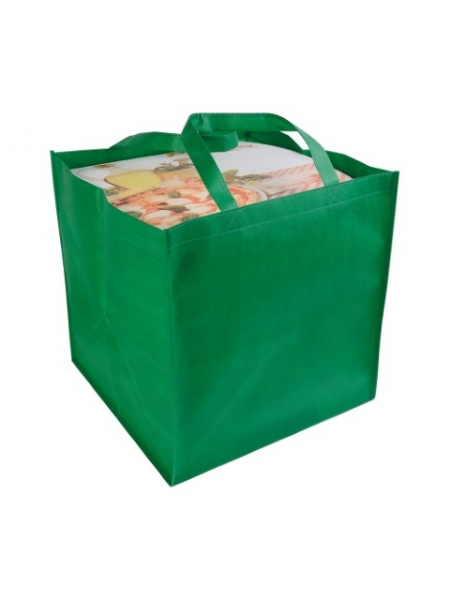 Shopper personalizzate porta pizze Skopie 36x37x36 cm