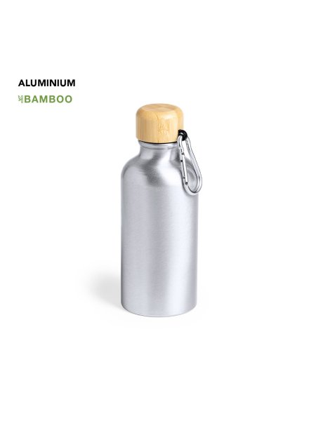 Borracce alluminio 400 ml Yorix