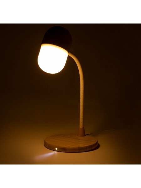 Lampada multifunzione in bambù Lars