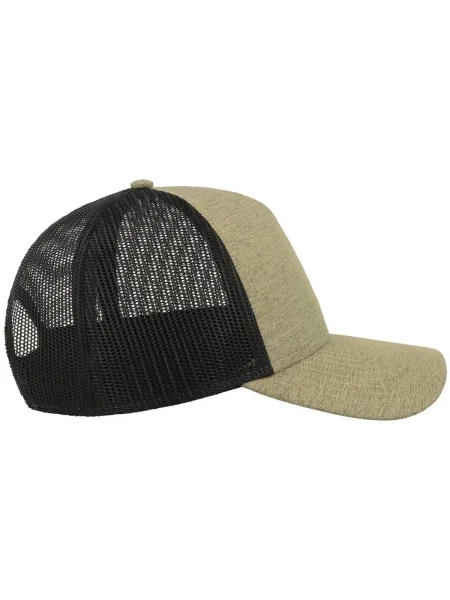 cappellino-trucker-personalizzabile-atlantis-rapper-melange-khaki-11.webp
