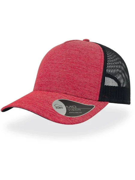 cappellino-trucker-personalizzabile-atlantis-rapper-melange-red-79.webp