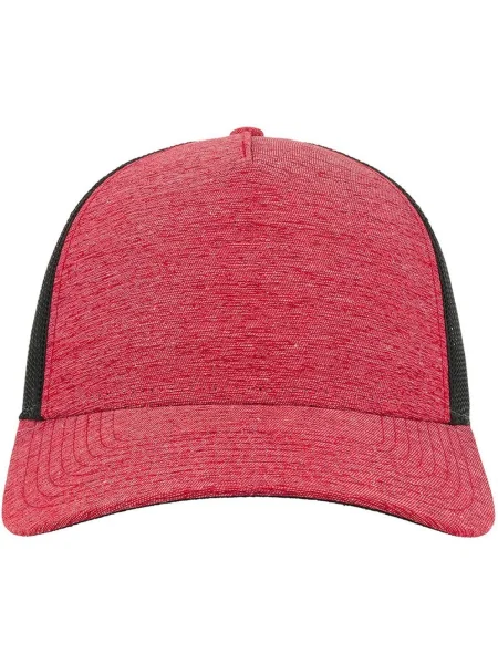 cappellino-trucker-personalizzabile-atlantis-rapper-melange-red-83.webp