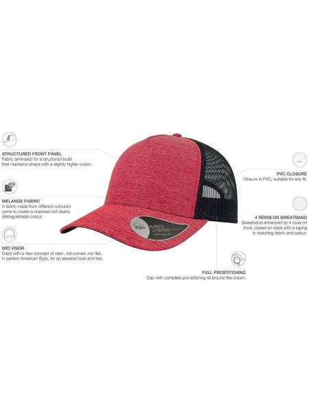 cappellino-trucker-personalizzabile-atlantis-rapper-melange-red-84.webp