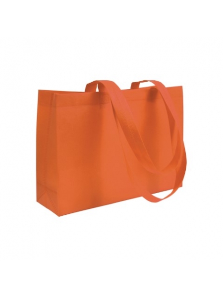 Shopper personalizzate in tnt Giacarta 35x25x10 cm