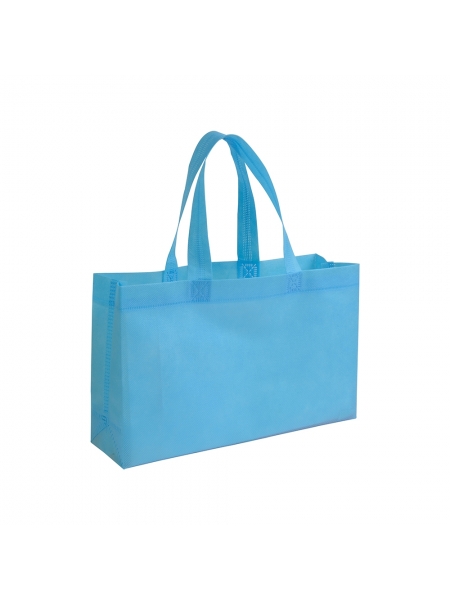 Shopper personalizzate in tnt Asmara 35x25x10 cm