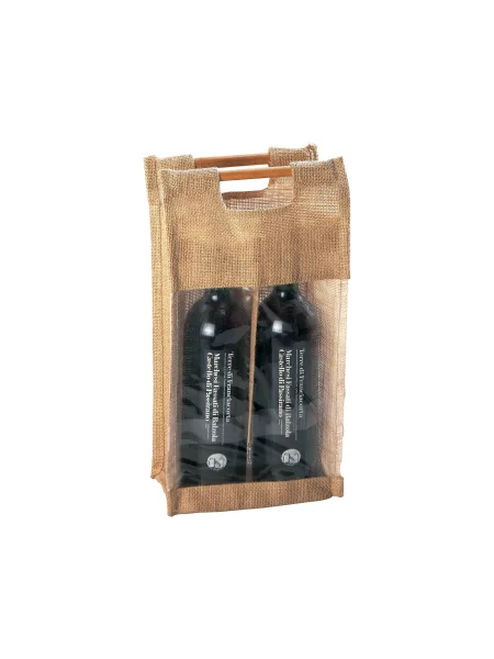 Shopper portabottiglie personalizzate Sciacca