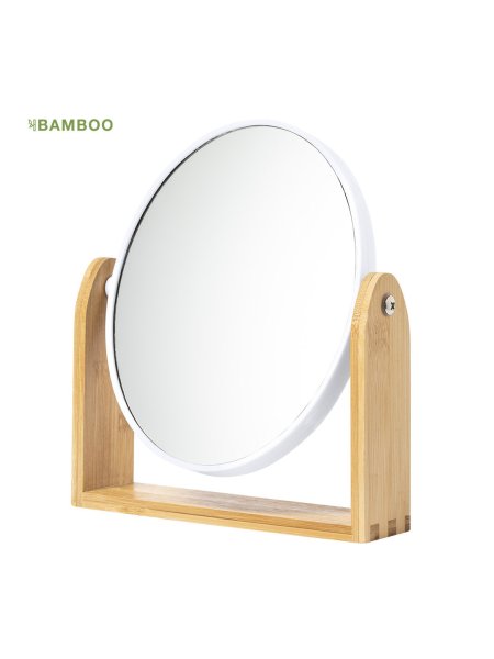 Specchietto da tavolo personalizzato Rinoco