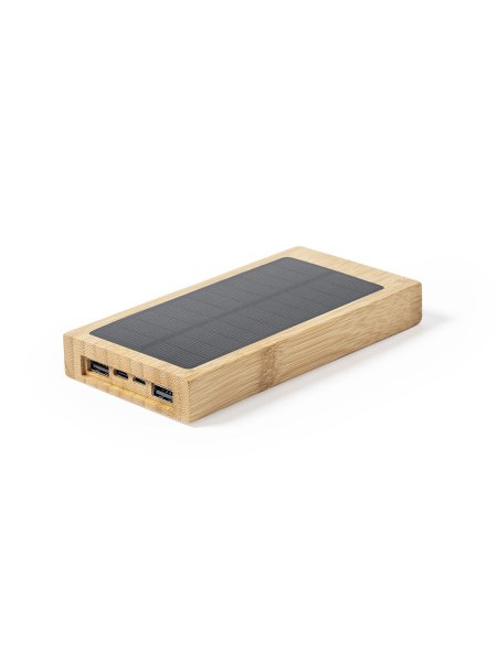 Power bank solare wireless personalizzato Diuk 10000 mAh