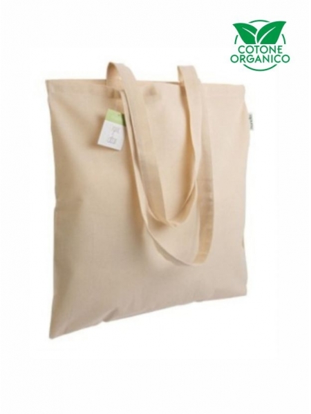 Shopper cotone personalizzate da 140 gr/m²