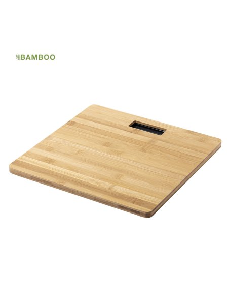 Bilancia in bamboo personalizzata Berry