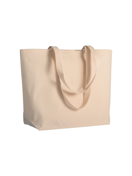 Shopper personalizzate in cotone Helsinki 50 x 35 x 16 cm