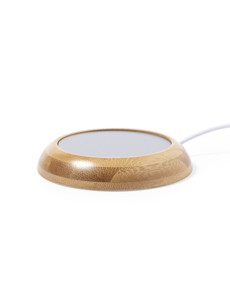 Scalda tazza usb in bamboo personalizzato Ligrant