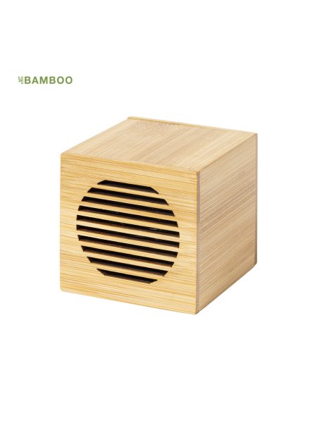 Altoparlante in bamboo personalizzato Teoden