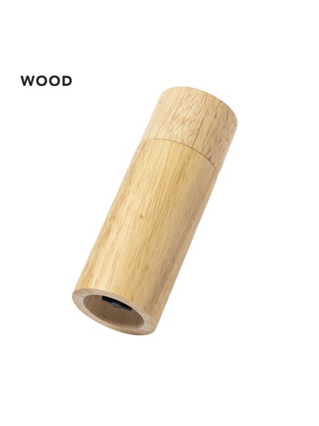 Macinpepe in legno personalizzato Yonan